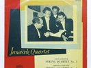 JANACEK QUARTET - JANACEK & KVAPIL string quartets - SUPRAPHON LP EX++/NM