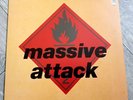 Massive Attack Blue Lines 2016 Vinyl Reissue LP 180gsm Heavyweight TRIP HOP