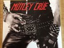 Motley Crue - Too Fast For Love 180g White/Black Splatter Vinyl LP Brand New