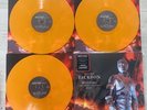 Michael Jackson History 3 LP Vinyl Color Orange