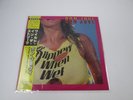BON JOVI SLIPPERY WHEN WET MERCURY 28PP-1025 with OBI Japan LP Vinyl A