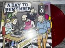 A day to remember - Old record Vinyl