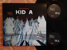 RADIOHEAD Kid A 2-LP XL Recordings 2000/2016 Reissue 180 Gram w/ Inner Sleeves