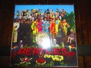 Sgt Pepper's Lonely Hearts Club Band The Beatles open, never played. like new