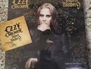 Ozzy Osbourne Patient Number 9 Vinyl Record W/ SIGNED INSERT Crystal Clear