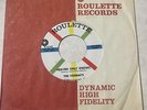 The Cognac's 1961 DOO WOP 45 Heaven Only Knows / Charlena ROULETTE VG+++  HEAR