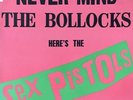 SEX PISTOLS Never Mind The Bollocks Vinyl Record LP US Warner Bros 1977 1st Punk