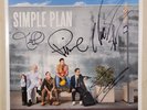 Simple Plan Harder Than It Looks SIGNED Yellow Translucent Vinyl Record LP /400