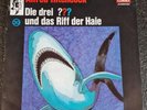 Die drei Fragezeichen ??? und das Riff der Haie 30 Schallplatte LP 1982 Europa