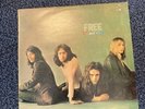 FREE Fire And Water.  UK LP ISLAND Pink Rim`  1970 Exc Con