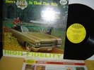 MERLE KILGORE-THERE'S GOLD IN THEM THAR HILLS-YELLOW STARDAY SLP-251-1963-SLEEVE