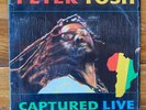 Peter Tosh – Captured Live – Roots Reggae Vinyl LP – OG Brazil