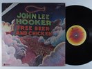 JOHN LEE HOOKER Free Beer And Chicken ABC LP VG+ k