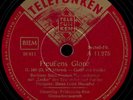 PREUSSENS GLORIA GERMAN MARSCH RARE 78rpm EX FRIDERICUS REX GRENADIERMARSCH