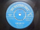 THE MYSTICS hushabye/adam eve RARE SINGLE 7