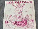 Led Zeppelin Bonzo’s Birthday Party Lp  Live At L.A Forum, California 5/31/73 Ex