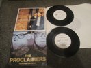 THE PROCLAIMERS X 2 7'' SINGLES I'M GONNA BE 500 MILES + SUNSHINE ON LEITH EX