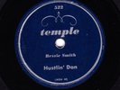 HARD TO FIND  BESSIE SMITH 78 HUSTLIN' DAN / BLACK MOUNTAIN BLUES  TEMPLE 522 E-