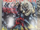 IRON MAIDEN 1982 Vintage Vinyl THE NUMBER Of The BEAST Harvest ST-12202 Album