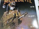Megadeth So Far So Good So What Mint