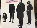 THE STRANGLERS - BLACK AND WHITE LP Rare 1978 Limited Grey Marbled Vinyl Promo