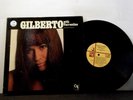 ASTRUD GILBERTO LP With Stanley Turrentine 1971 CTI   vinyl