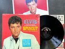 LP Elvis Presley - Spinout - USA RCA Shrink, Sticker, Bonus Photo