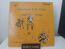 American Folk Tales and Songs - Jean Ritchie Paul Clayton LP - Tradition Records