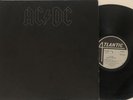 AC/DC - Back In Black LP / 1980 US Pressing Atlantic MASTERDISK RL