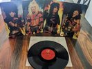 Motley Crue LP Vinyl Record Shout At The Devil 1983 Elektra 60289-1 Rock