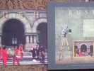 RUSH  BOOK,4 DISCS & LENTICULAR (FROM 40TH ANNIVERSARY MOVING PICTURES BOX SET)