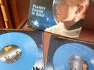 david bowie planet earth is blue. 94 of 150 limited double blue vinyls.