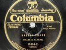 Country-78 RPM-Charlie Parker & Mack Woolbright-Rabbit Chase-Columbia 15154-V+
