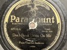 Blues-78 RPM-Papa Charlie Jackson-Don't Break Down On Me/Baby Please Loan Me-G+