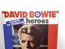 David Bowie Heroes 7” Vinyl Single French Pressing