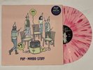 PUP - Morbid Stuff Pink Splatter Color Vinyl LP 2019 First Pressing Rise Records