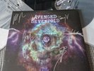 SIGNED  Avenged Sevenfold - The Stage (2016) Vinyl  SIGNED