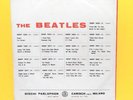 THE BEATLES (45 RPM - ITALY) QMSP 16346  