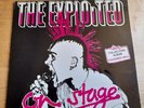 LP: The Exploited – On Stage *** Rotes Vinyl ***