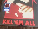 METALLICA KILL ‘ EM ALL FIRE ENGINE RED VINYL LP NEW SEALED