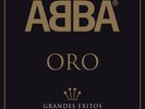 RARE new ABBA in Spanish 2x Lp Oro VINYL GRANDES EXITOS mas oro gold the visitor