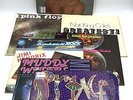 Prince, Jimi Hendrix, Muddy Waters, Pink Floyd & More 7ct. Vinyl Record Lot