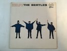 THE BEATLES HELP  - ODEON OP-7387 Japan RED WAX LP