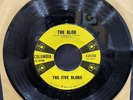 RARETHE FIVE BLOBS THE BLOB 7”⭐️‘58 US 1st Press OST SOUL-JAZZ Steve McQueen