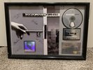 Scorpions Crazy World Album Award 1M Copies Sold Mercury/Polygram Records