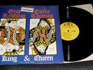 OTIS REDDING CARLA THOMAS King and Queen LP TRAMP Hype Sticker Stax Lovey Dovey