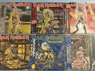 [6 titles] Iron Maiden - Rare Japan vinyls w/OBI, First Press Photobook...