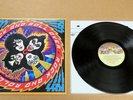 KISS Rock And Roll Over USA Vinyl LP Blue Tears Cover Near Mint Free Shipping