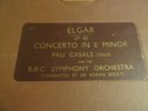 DB6388-91 CASALS/BOULT BBC SO - ELGAR CONCERTO IN E MINOR  78 RPM N/N-