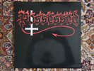 Possessed - Seven Churches 1985 Red Splatter LP Vinyl Schallplatte TOP Zustand